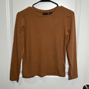 Rib-Knit Long Sleeve